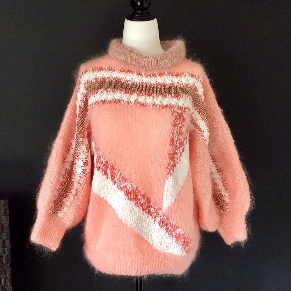 Vintage Hand Knit Sweater